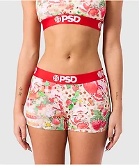 PSD x Strawberry Shortcake Berry Field Fever Red Boyshort Underwear
