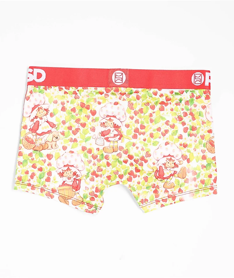 PSD x Strawberry Shortcake Berry Field Red Boyshort Underwear