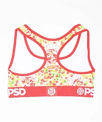 PSD x Strawberry Shortcake Berry Field Red Sports Bra