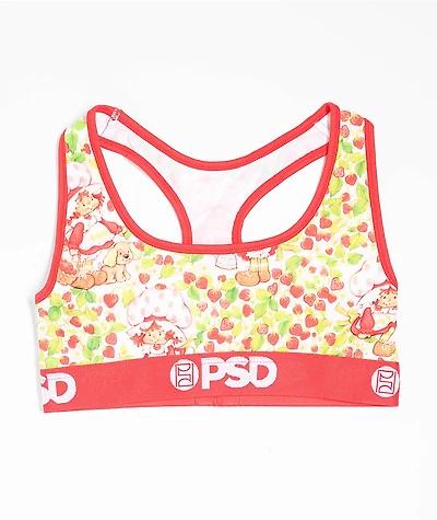 PSD x Strawberry Shortcake Berry Field Red Sports Bra