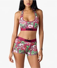 PSD x Strawberry Shortcake Dark Berry Purple Boyshort Underwear