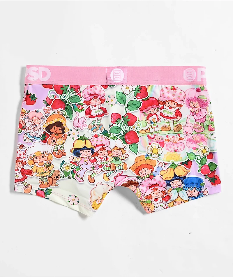 PSD x Strawberry Shortcake Vintage Boyshort Underwear