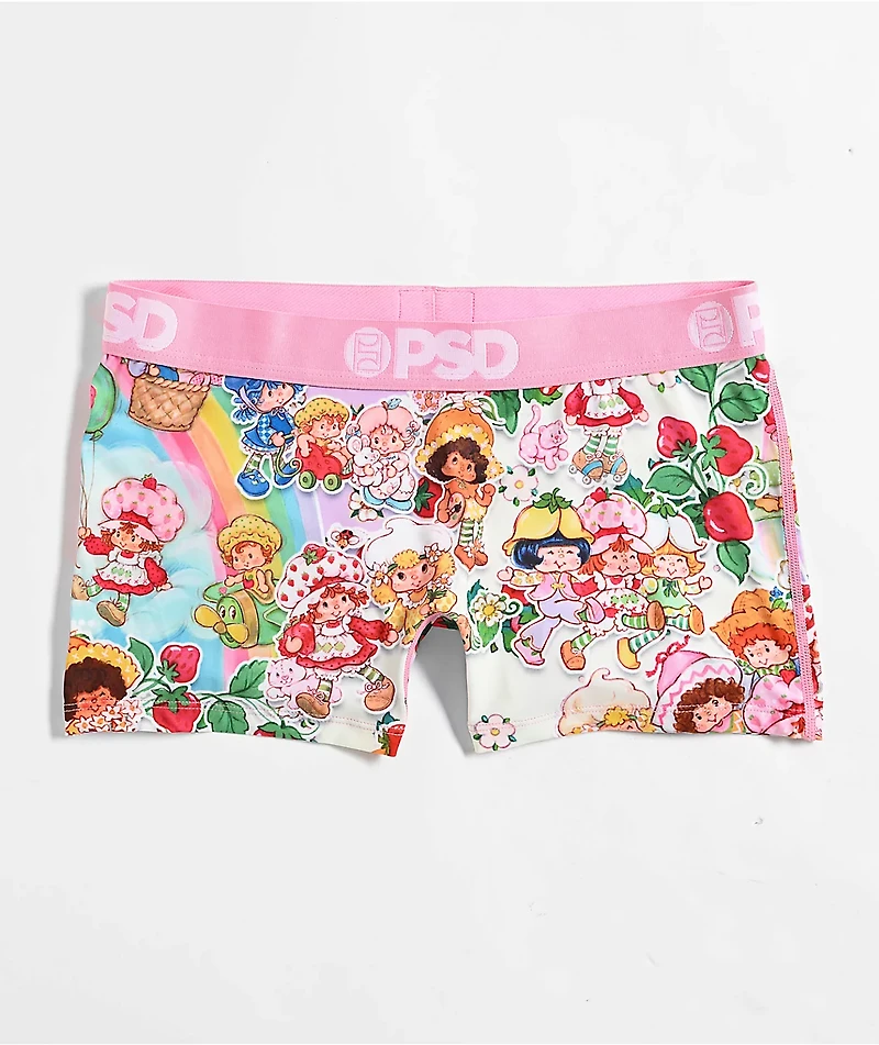 PSD x Strawberry Shortcake Vintage Boyshort Underwear