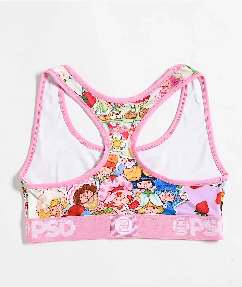 PSD x Strawberry Shortcake Vintage Sports Bra