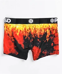 PSD x Tapatio Red Tie Dye Boyshort Underwear