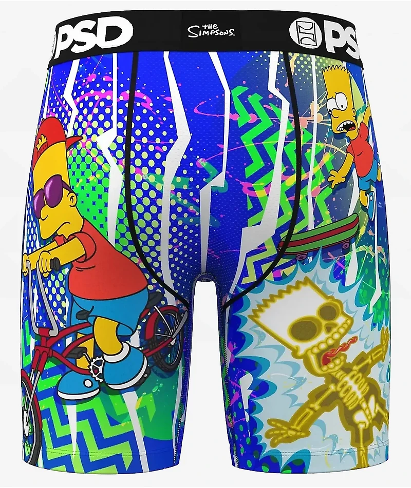 PSD x The Simpsons Bart Vibes Boxer Briefs