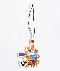 PSD x The Simpsons Doh Nuts Air Freshener