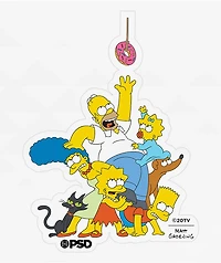 PSD x The Simpsons Doh Nuts Sticker