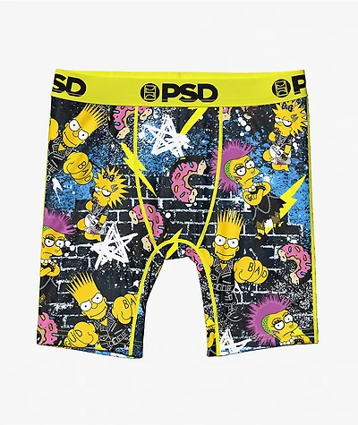 PSD x The Simpsons Kids Punks Boxer Briefs