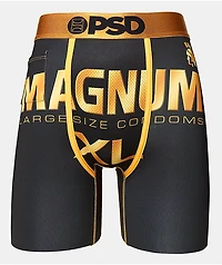 PSD x Trojan Magnum Black Boxer Briefs
