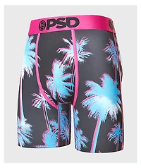 PSD x Tyler Herro Dark Palms Black Boxer Briefs