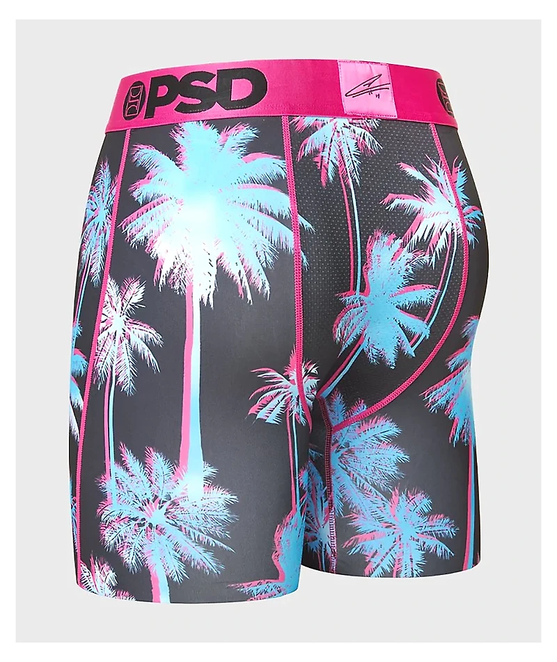 PSD x Tyler Herro Dark Palms Black Boxer Briefs