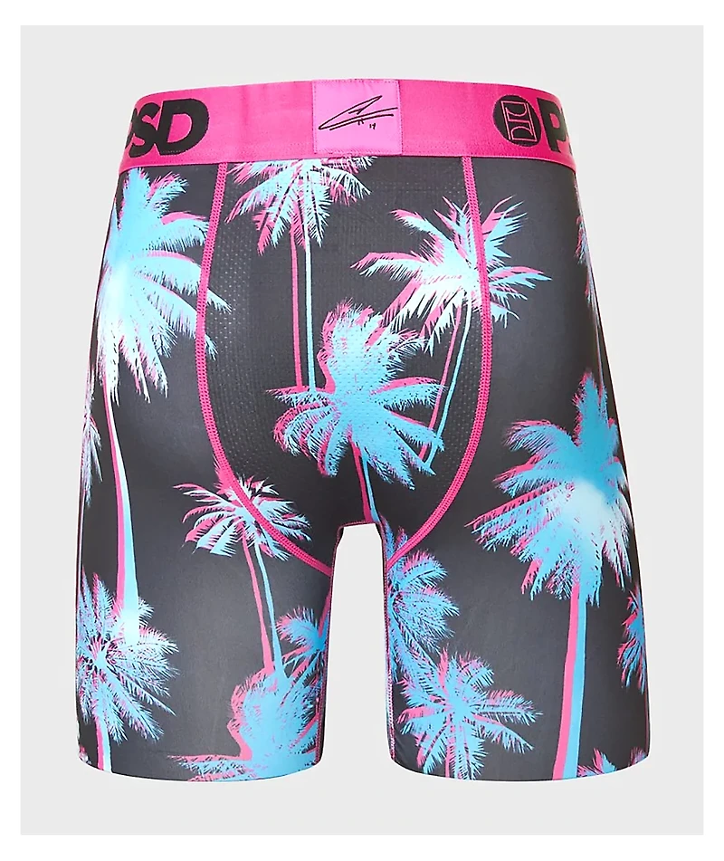 PSD x Tyler Herro Dark Palms Black Boxer Briefs