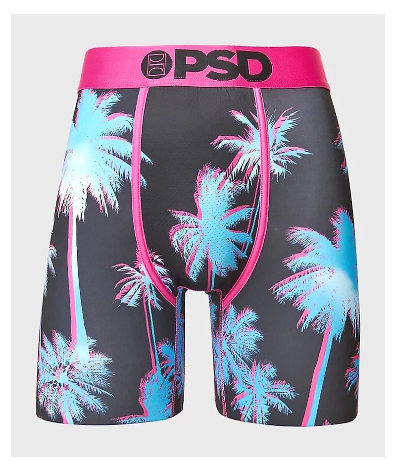 PSD x Tyler Herro Dark Palms Black Boxer Briefs