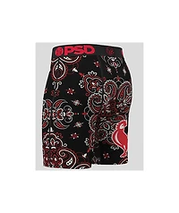PSD x Whiskey Bent Rooster Black Boxers