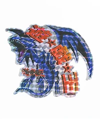 PSD x Yu-Gi-Oh Blue Eyes Sticker