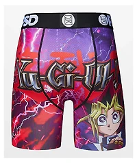 PSD x Yu-Gi-Oh Yugi Red Boxer Briefs