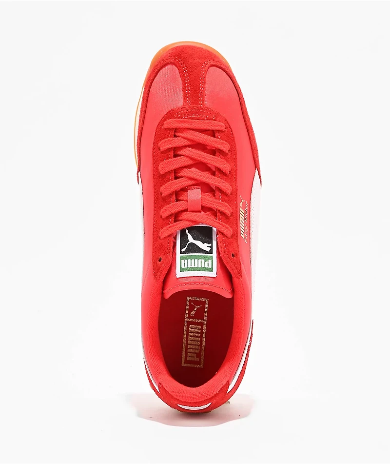 PUMA Easy Rider Red & White Shoes