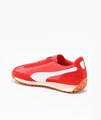 PUMA Easy Rider Red & White Shoes