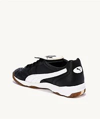 PUMA Men's King Indoor Black & White Shoes