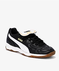 PUMA Men's King Indoor Black & White Shoes