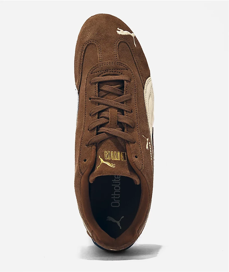 PUMA Men's Speedcat Haute Coffee & Frost Shoes