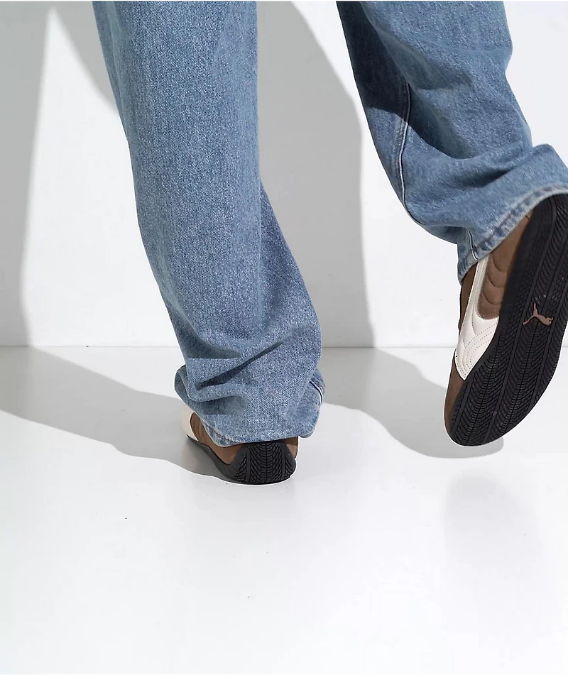 PUMA Men's Speedcat Haute Coffee & Frost Shoes