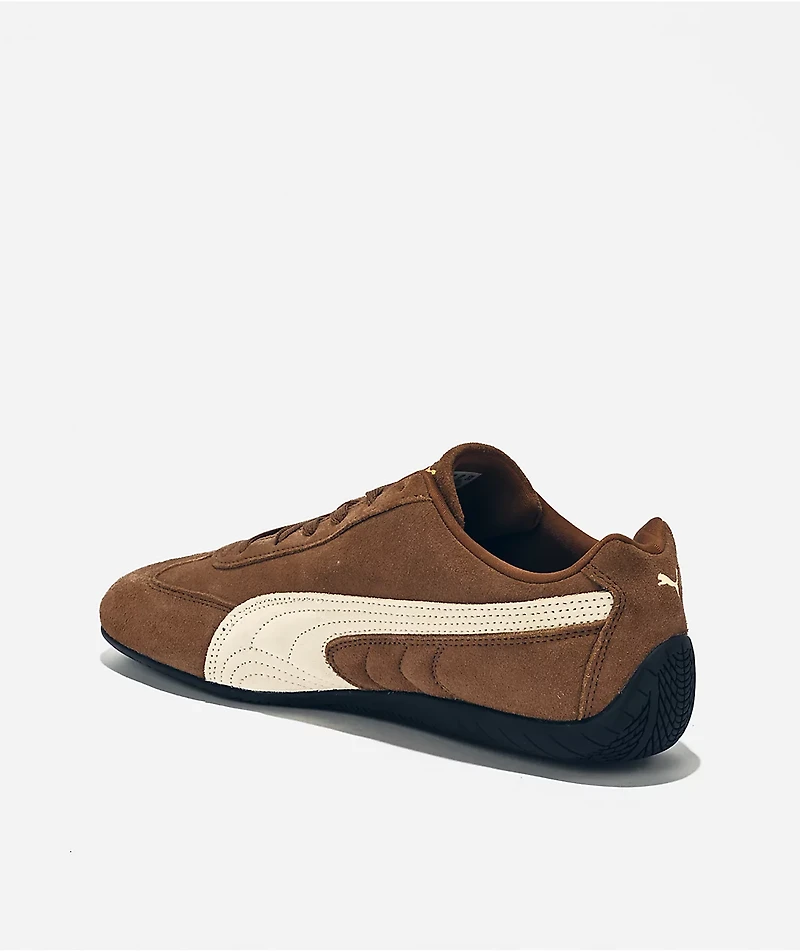 PUMA Men's Speedcat Haute Coffee & Frost Shoes