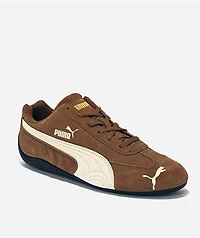 PUMA Men's Speedcat Haute Coffee & Frost Shoes