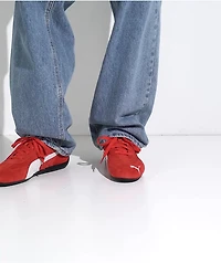 PUMA Men's Speedcat OG For All Time Red & White Shoes