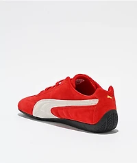 PUMA Men's Speedcat OG For All Time Red & White Shoes
