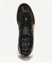 PUMA Palermo Black, Feather Gray & Gum Shoes