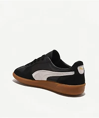 PUMA Palermo Black, Feather Gray & Gum Shoes