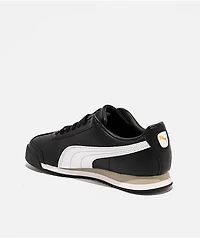 PUMA Roma 24 Black & White Shoes