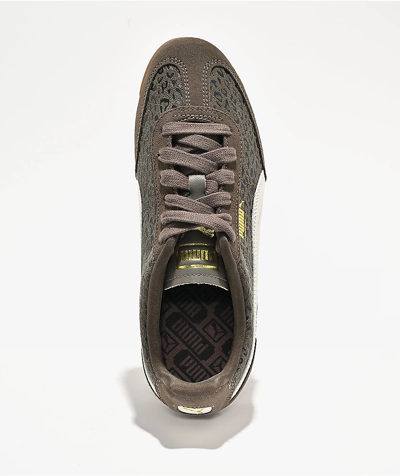 PUMA Women's Arizona Cheetah Bronze Shoes