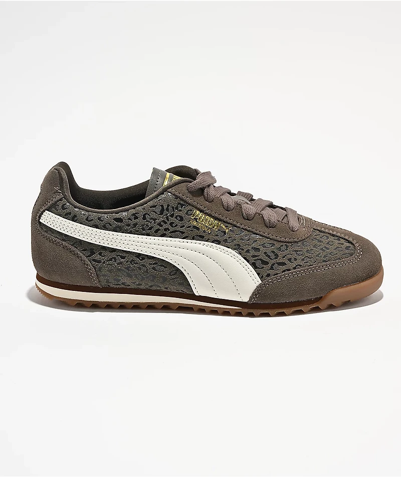 PUMA Women's Arizona Cheetah Bronze Shoes