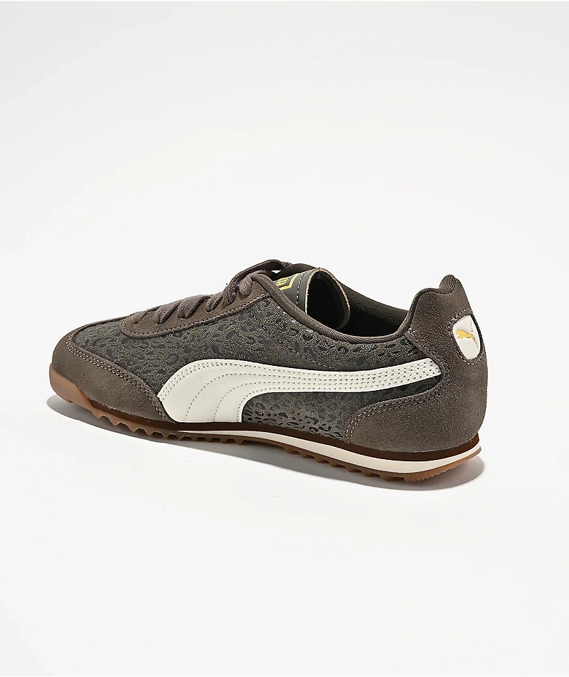 PUMA Women's Arizona Cheetah Bronze Shoes
