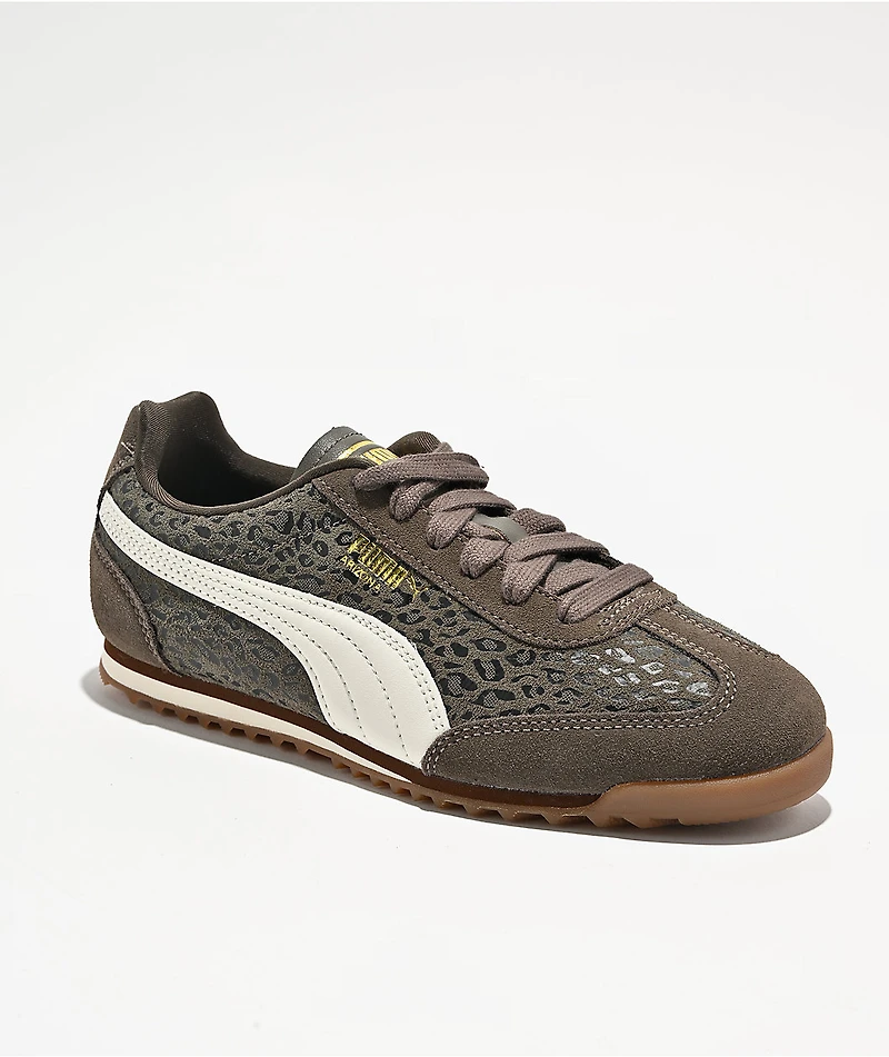 PUMA Women's Arizona Cheetah Bronze Shoes