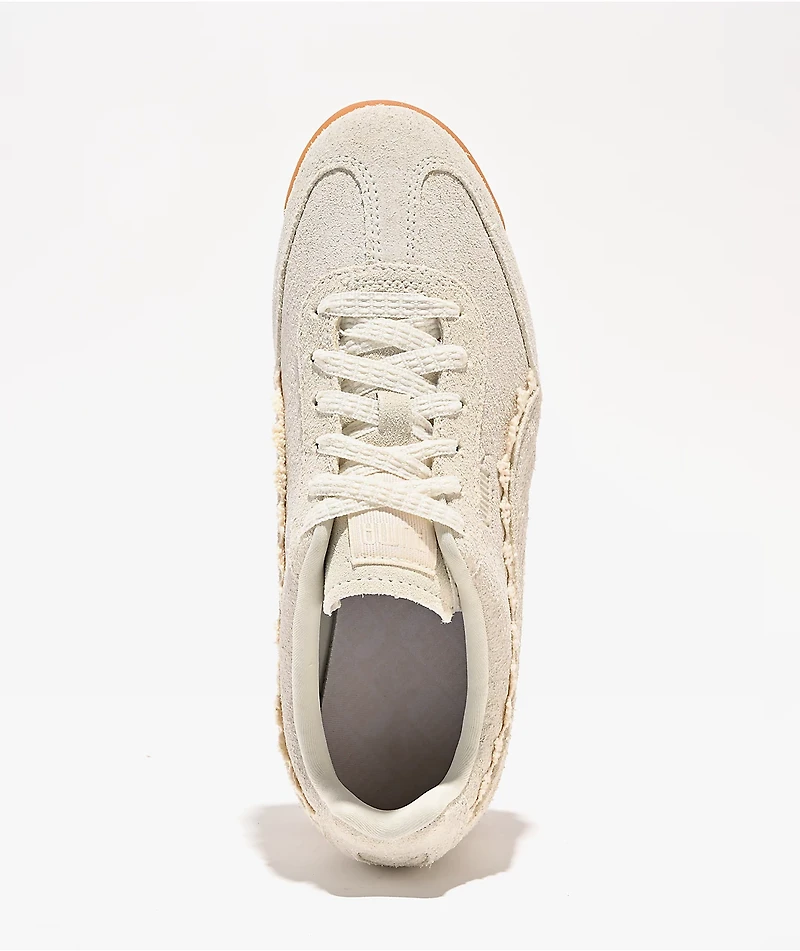 PUMA Women's Arizona Lace Warm White & Caramel Latte Shoes