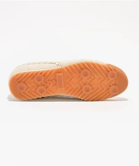 PUMA Women's Arizona Lace Warm White & Caramel Latte Shoes