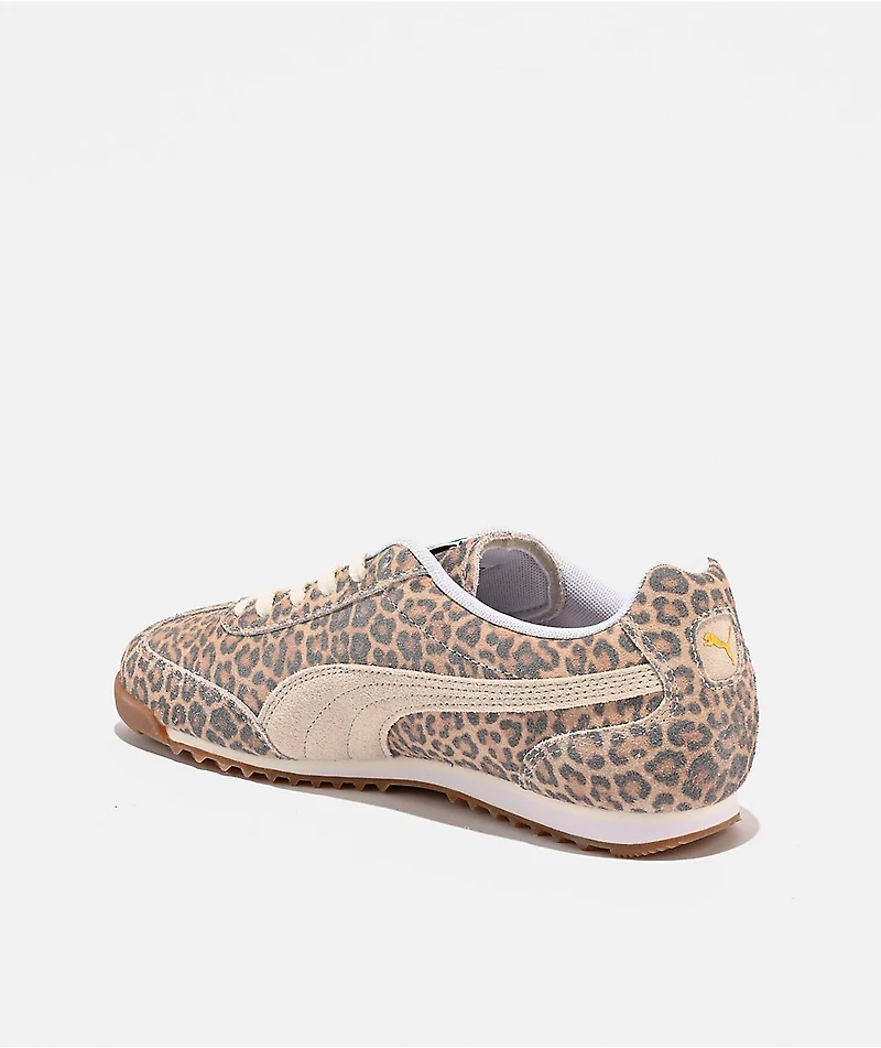 PUMA Women's Arizona Leopard Brown Shoes