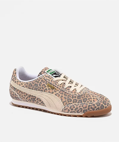 PUMA Women's Arizona Leopard Brown Shoes