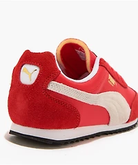 PUMA Women's Arizona Nylon Red & Grey Shoes