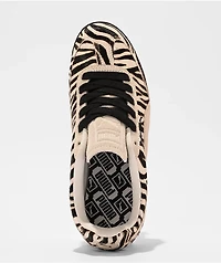 PUMA Women's Arizona Zebra White & Black Shoes