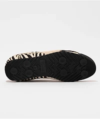 PUMA Women's Arizona Zebra White & Black Shoes