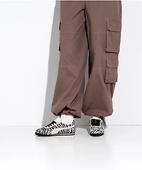 PUMA Women's Arizona Zebra White & Black Shoes