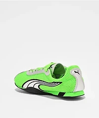 PUMA Women's H-Street OG Fizzy Green & Silver Shoes