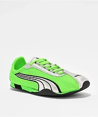 PUMA Women's H-Street OG Fizzy Green & Silver Shoes