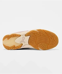 PUMA Women's King Indoor Mauve Mist & Warm White Shoes