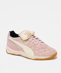PUMA Women's King Indoor Mauve Mist & Warm White Shoes